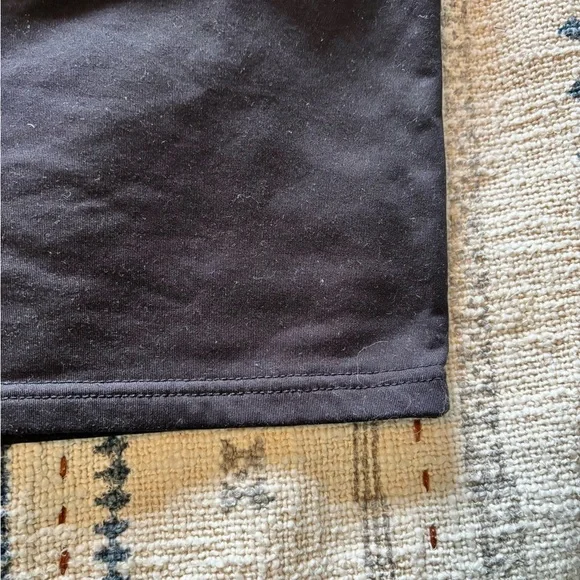 Elegant Black Mini Slip Dress - Picture 4 of 5